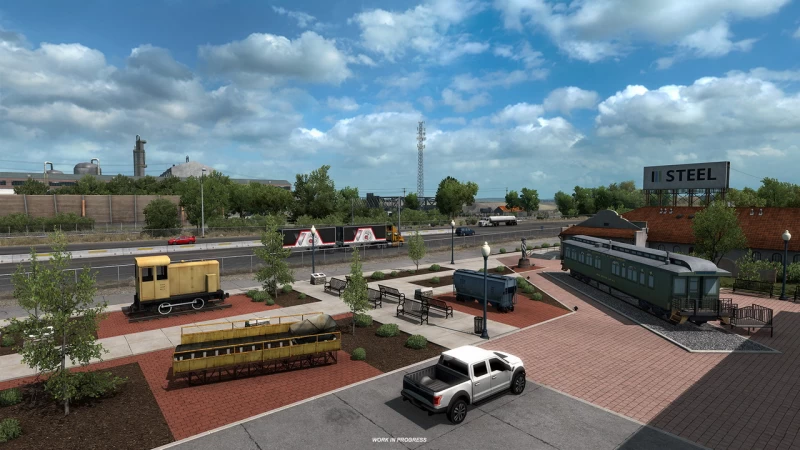 Colorado DLC Landmarks in ATS