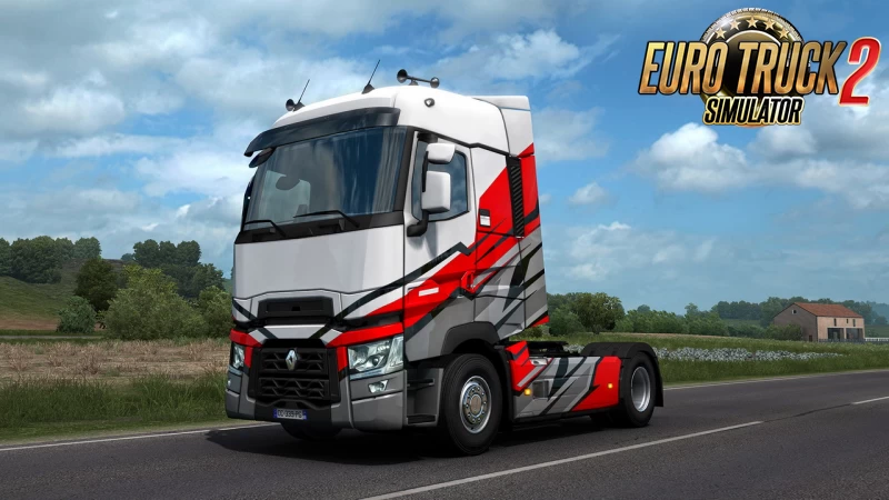 Super Stripes Paint Jobs Pack DLC for ETS2