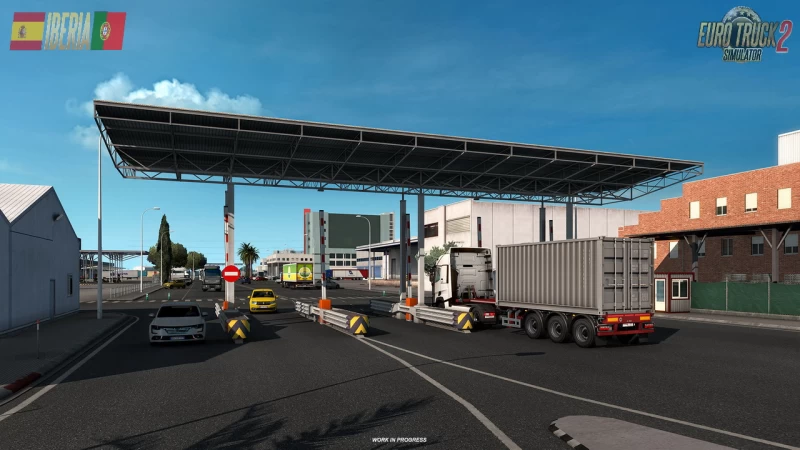 Iberia DLC: Barcelona city presented for ETS2