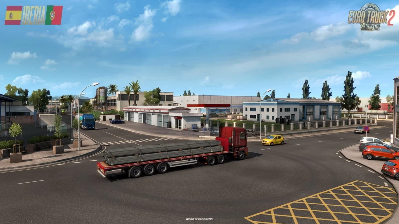 Iberia DLC: Barcelona city presented for ETS2