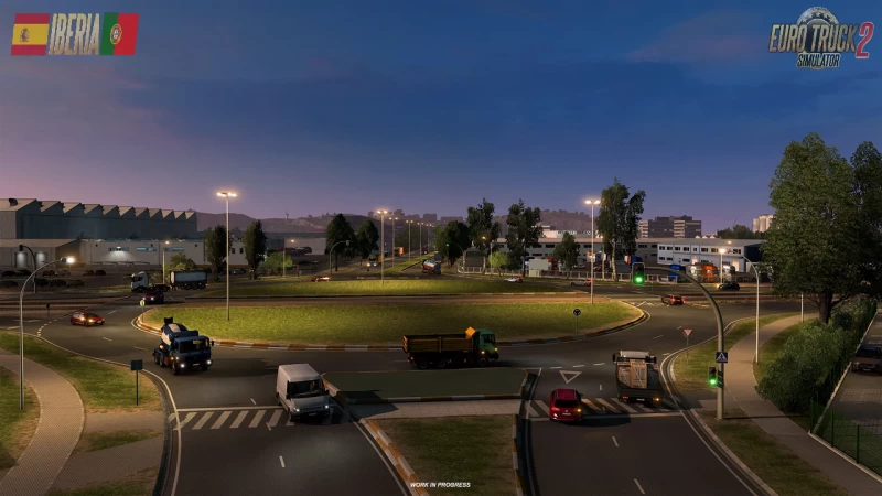 Iberia DLC: Barcelona city presented for ETS2
