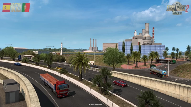 Iberia DLC: Barcelona city presented for ETS2