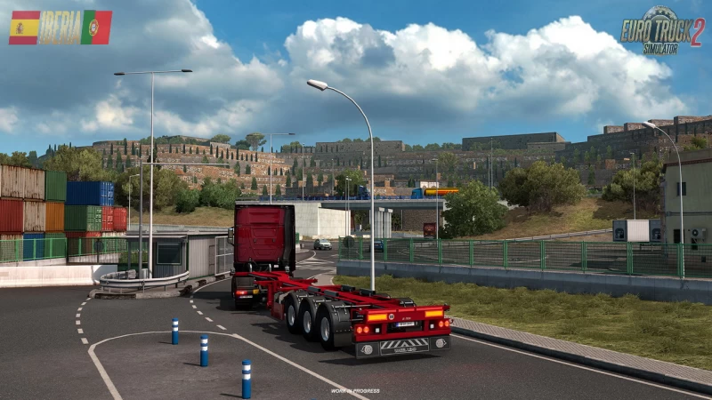 Iberia DLC: Barcelona city presented for ETS2
