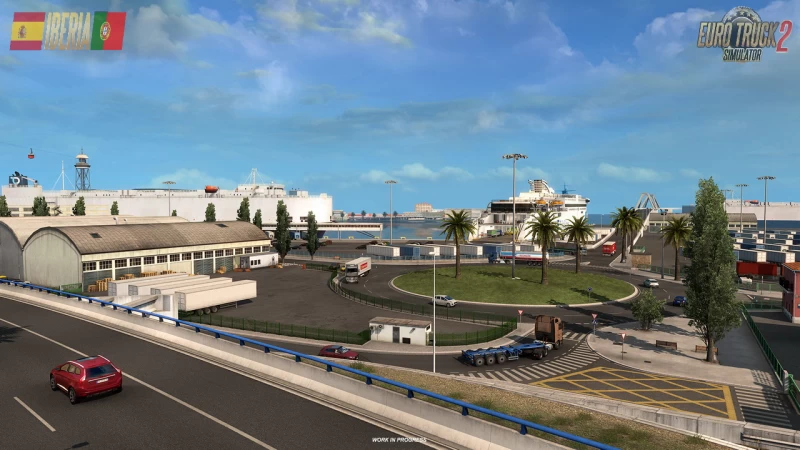 Iberia DLC: Barcelona city presented for ETS2