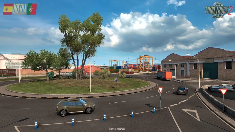 Iberia DLC: Barcelona city presented for ETS2