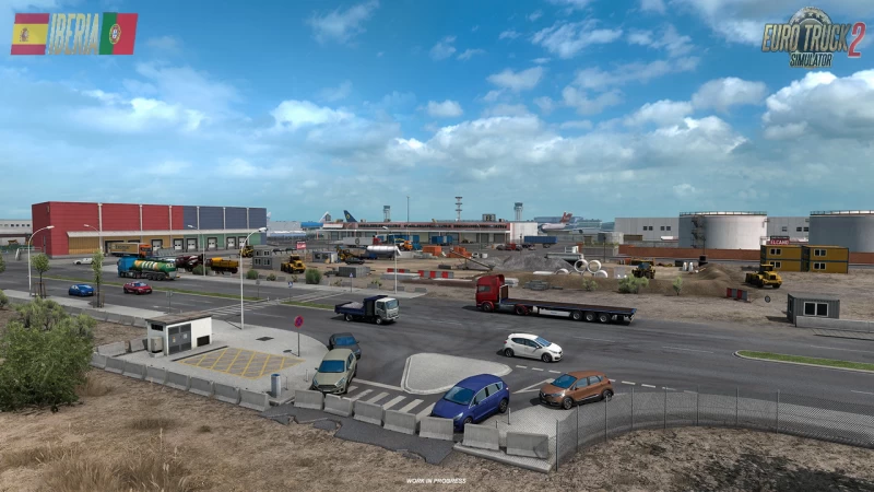 Iberia DLC: Barcelona city presented for ETS2