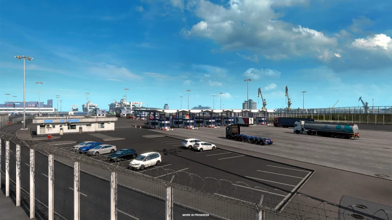 City of Calais Reskin in Euro Truck Simulator 2
