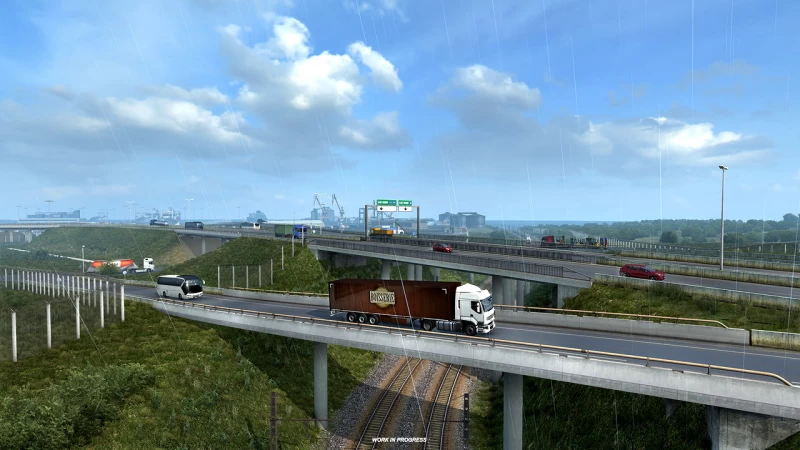 City of Calais Reskin in Euro Truck Simulator 2