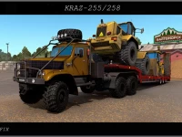 KrAZ 255 Truck Updated by YuriI