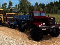 KrAZ 255 Truck v5.1 Updated by YuriI