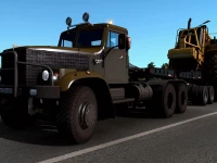KrAZ 255 Truck Updated by YuriI