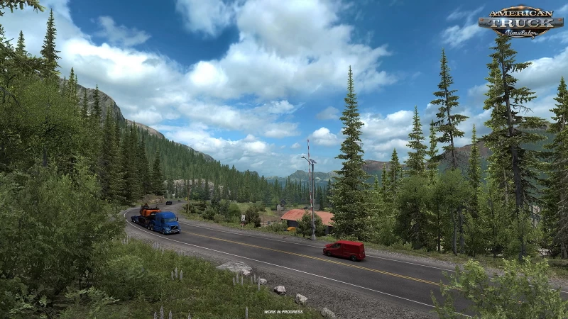 Colorado DLC - Million Dollar Highway in ATS