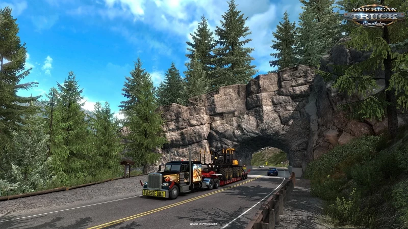 Colorado DLC - Million Dollar Highway in ATS