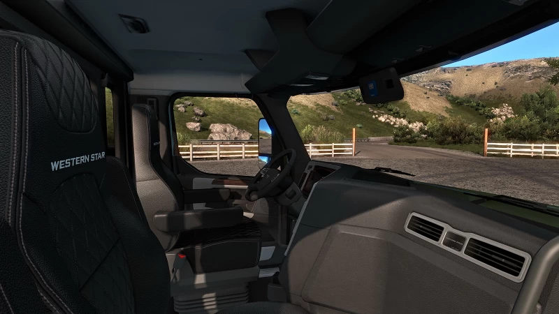 NEXT Western Star 49X available for American Truck Simulator