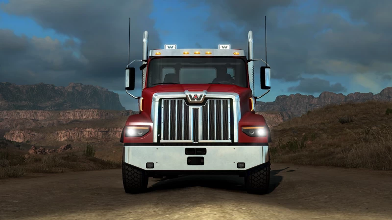 NEXT Western Star 49X available for American Truck Simulator