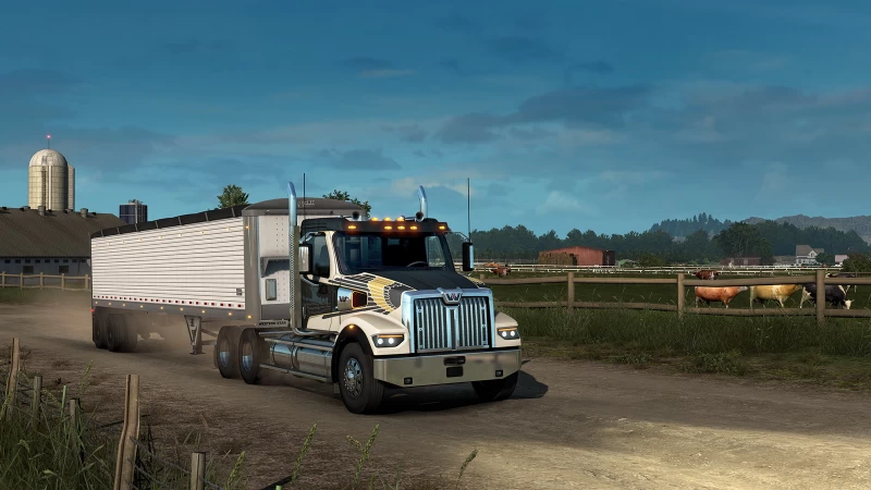 NEXT Western Star 49X available for American Truck Simulator
