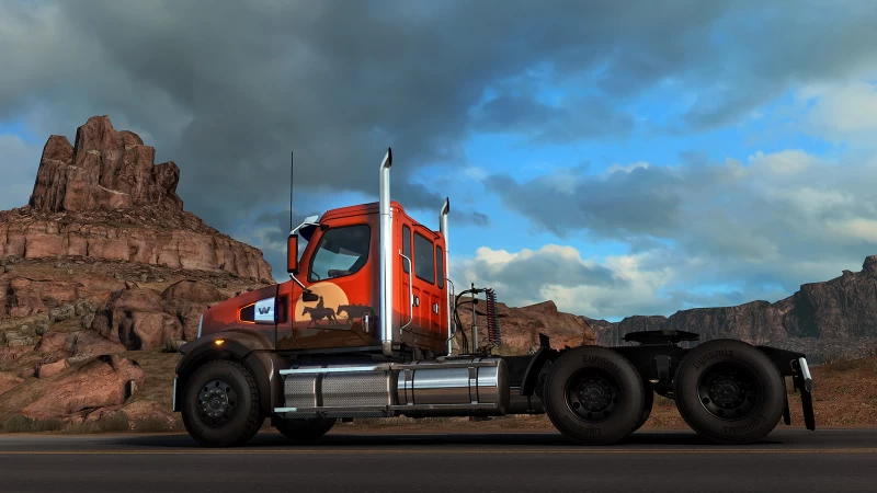 NEXT Western Star 49X available for American Truck Simulator