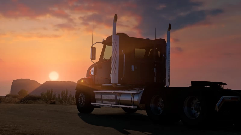 NEXT Western Star 49X available for American Truck Simulator