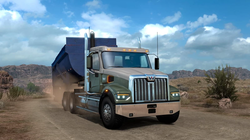 NEXT Western Star 49X available for American Truck Simulator