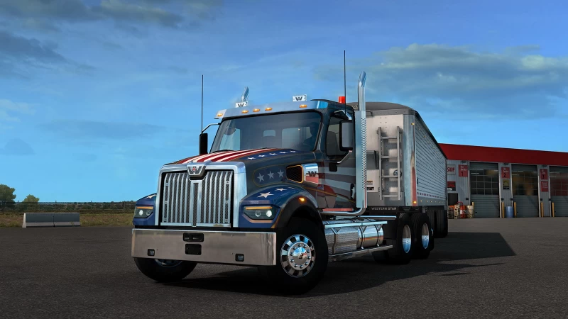 NEXT Western Star 49X available for American Truck Simulator
