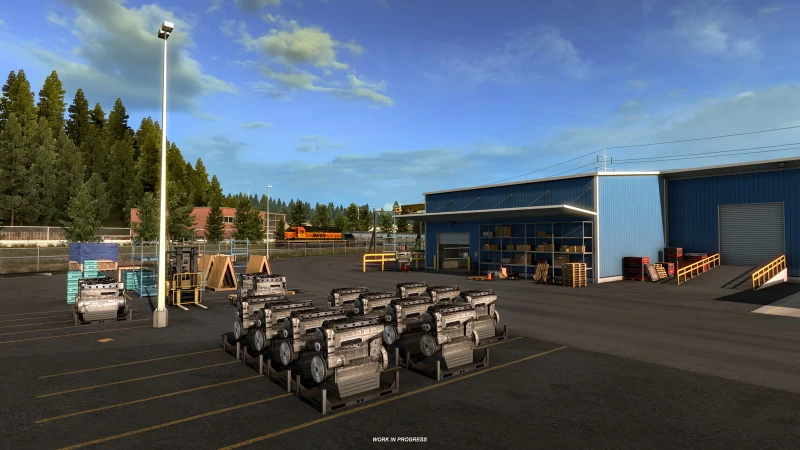 NEXT Western Star 49X available for American Truck Simulator