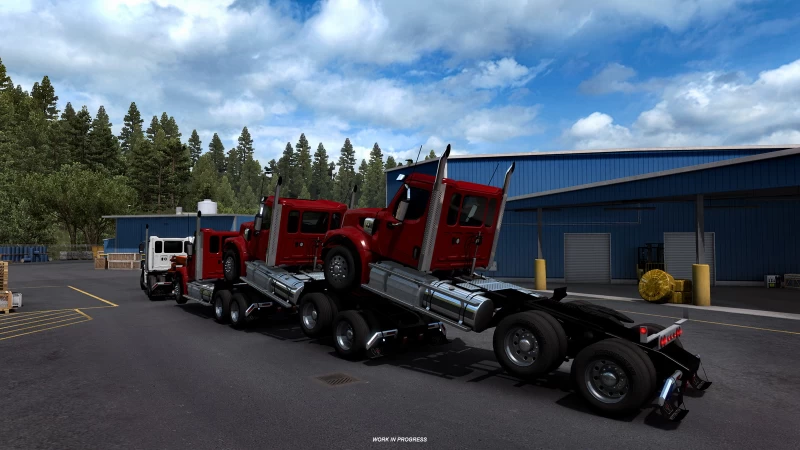 NEXT Western Star 49X available for American Truck Simulator