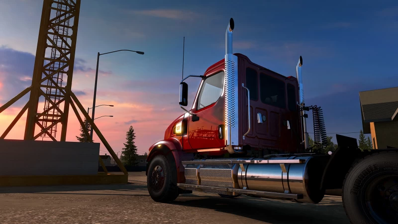 NEXT Western Star 49X available for American Truck Simulator