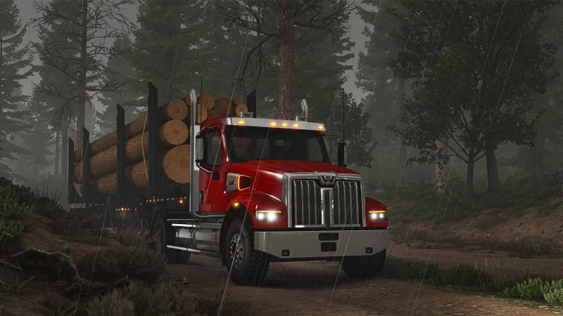 NEXT Western Star 49X available for American Truck Simulator