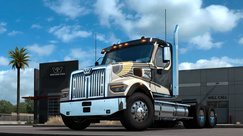 NEXT Western Star 49X available for American Truck Simulator