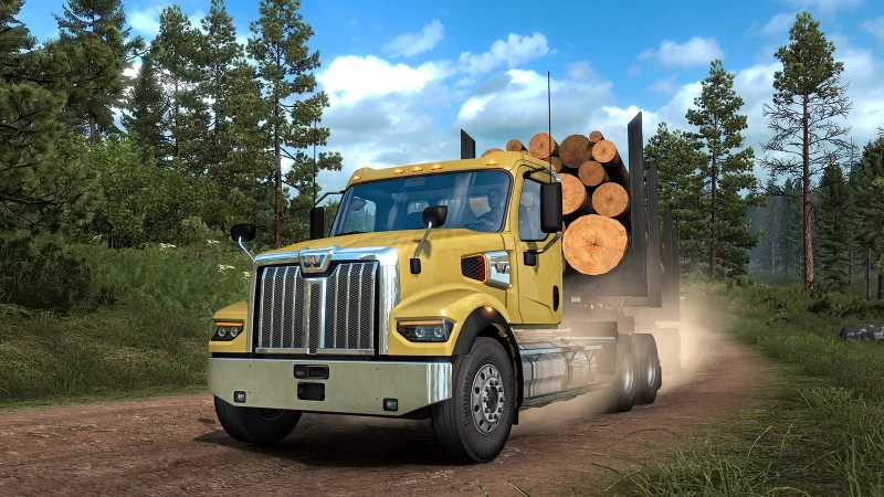 NEXT Western Star 49X available for American Truck Simulator