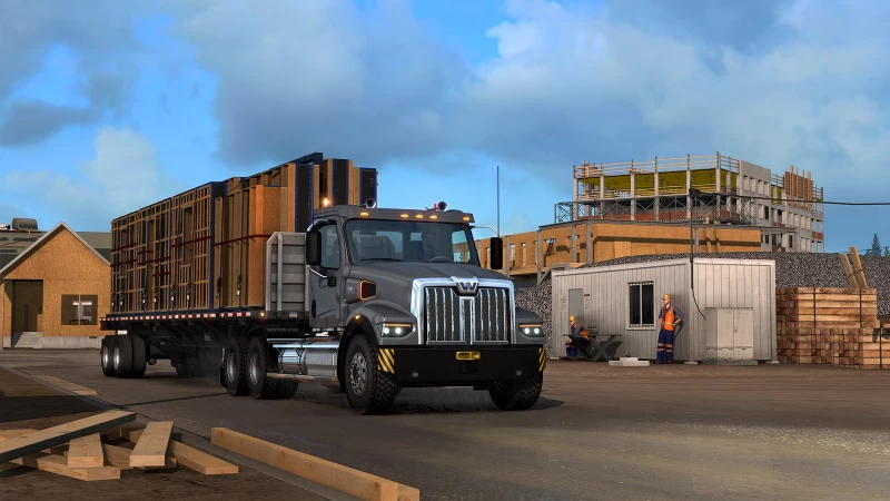 NEXT Western Star 49X available for American Truck Simulator