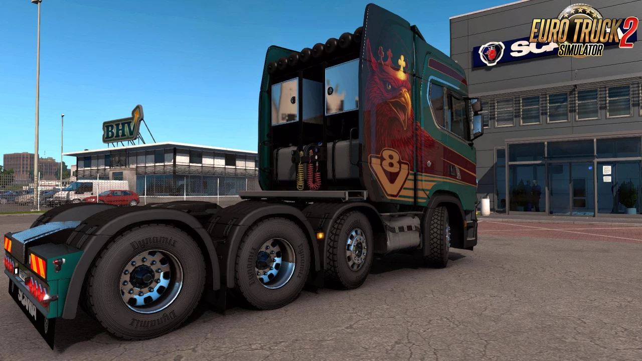 Wheel Pack from ATS for ETS2 v2.0.1 (1.41.x)