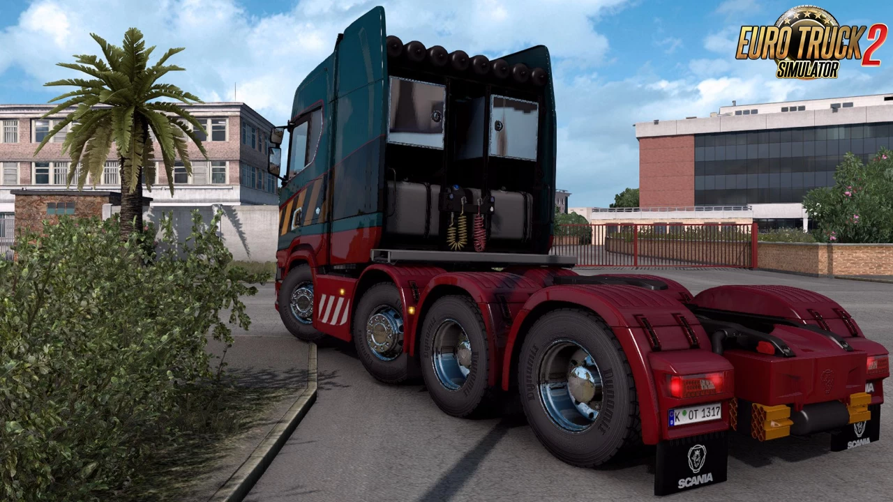 Wheel Pack from ATS for ETS2 v2.0.1 (1.41.x)