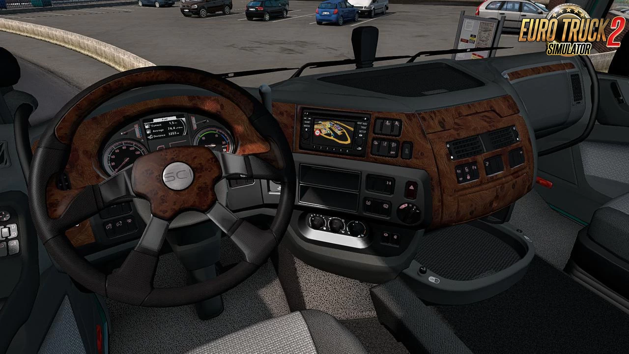ATS Steering Creations Pack for ETS2 v1.4 (1.40.x)