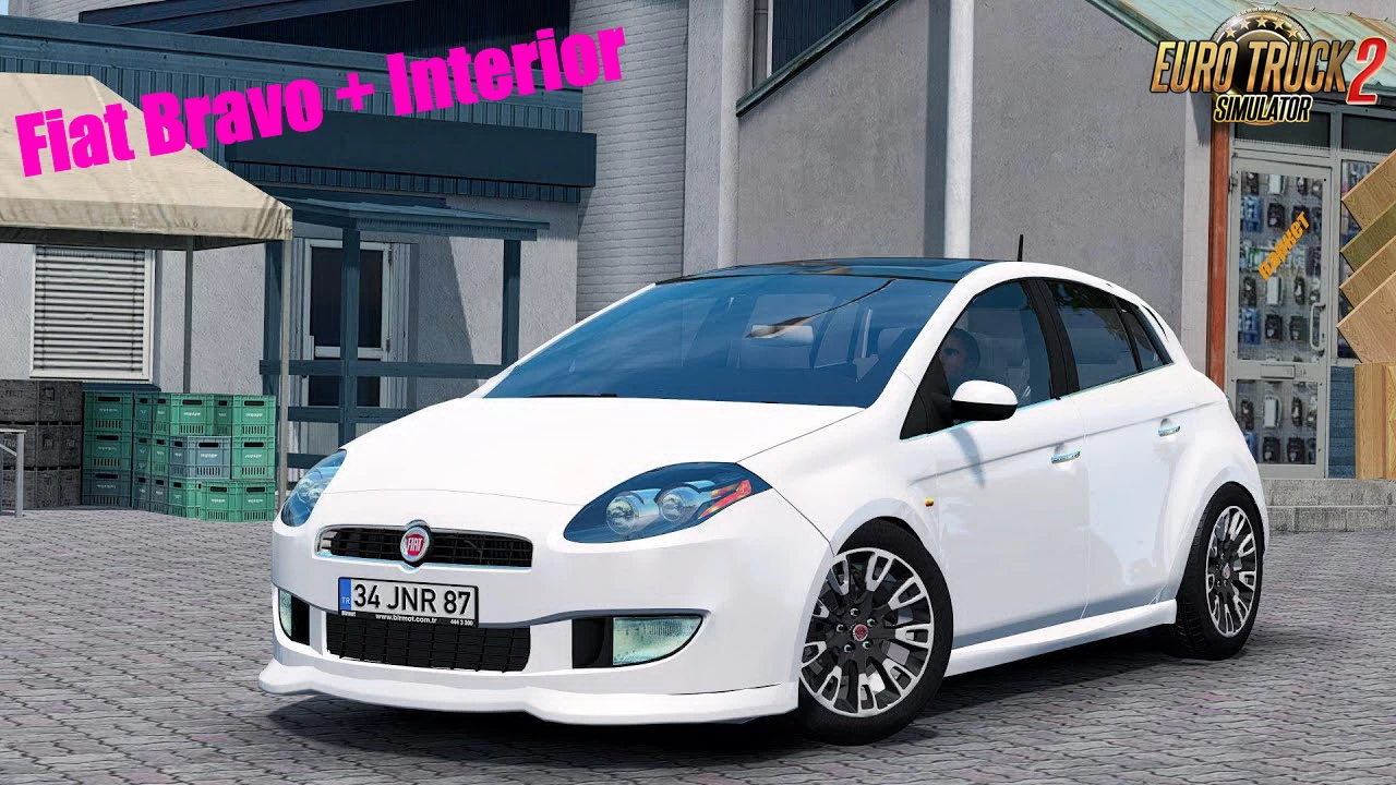 Fiat Bravo + Interior v2.2 (1.46.x) for ETS2