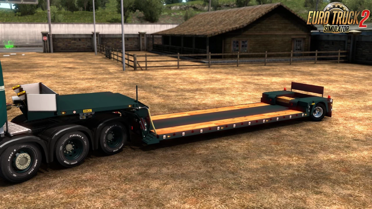 Doll Vario 1 Axle v1.1 (1.43.x) for ETS2