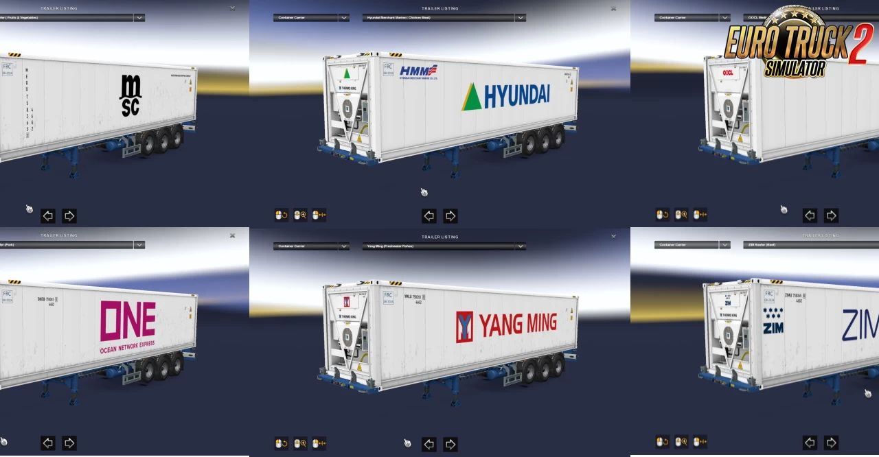Reefer Container Cargo Pack v2.2 (1.38.x)