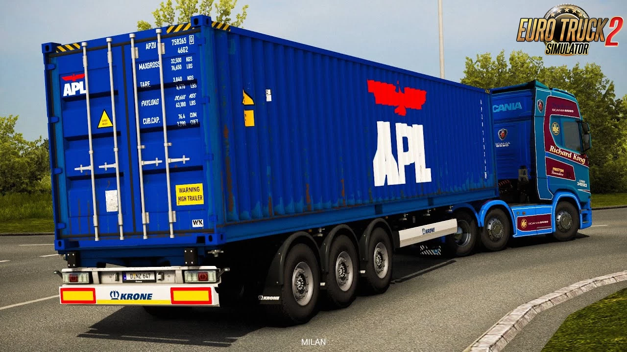 Reefer Container Cargo Pack v2.2 (1.38.x)