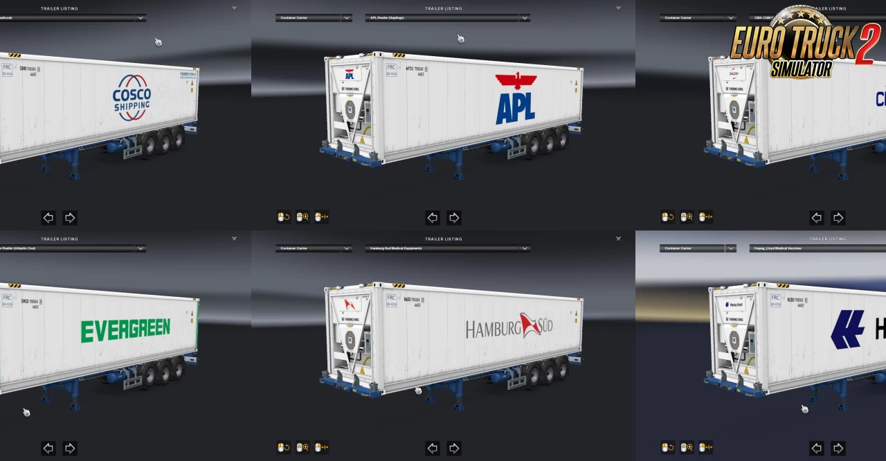 Reefer Container Cargo Pack v2.2 (1.38.x)
