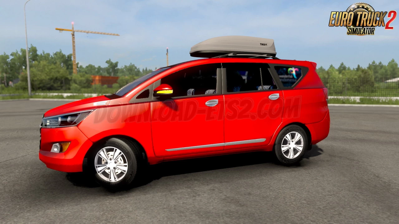 Toyota Innova Crysta + Interior v3.0 (1.39.x) for ETS2