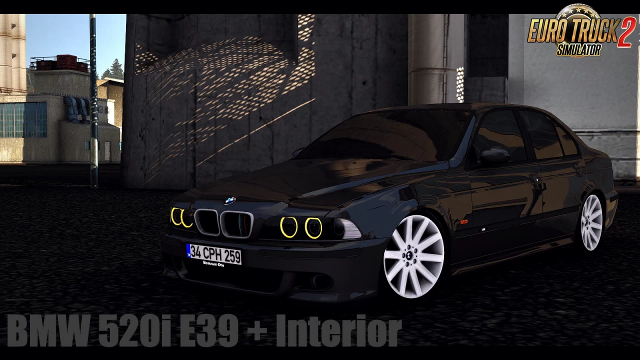 Bmw 5i 9 Interior V1 0 1 38 X For Ets2 Berat Afsin