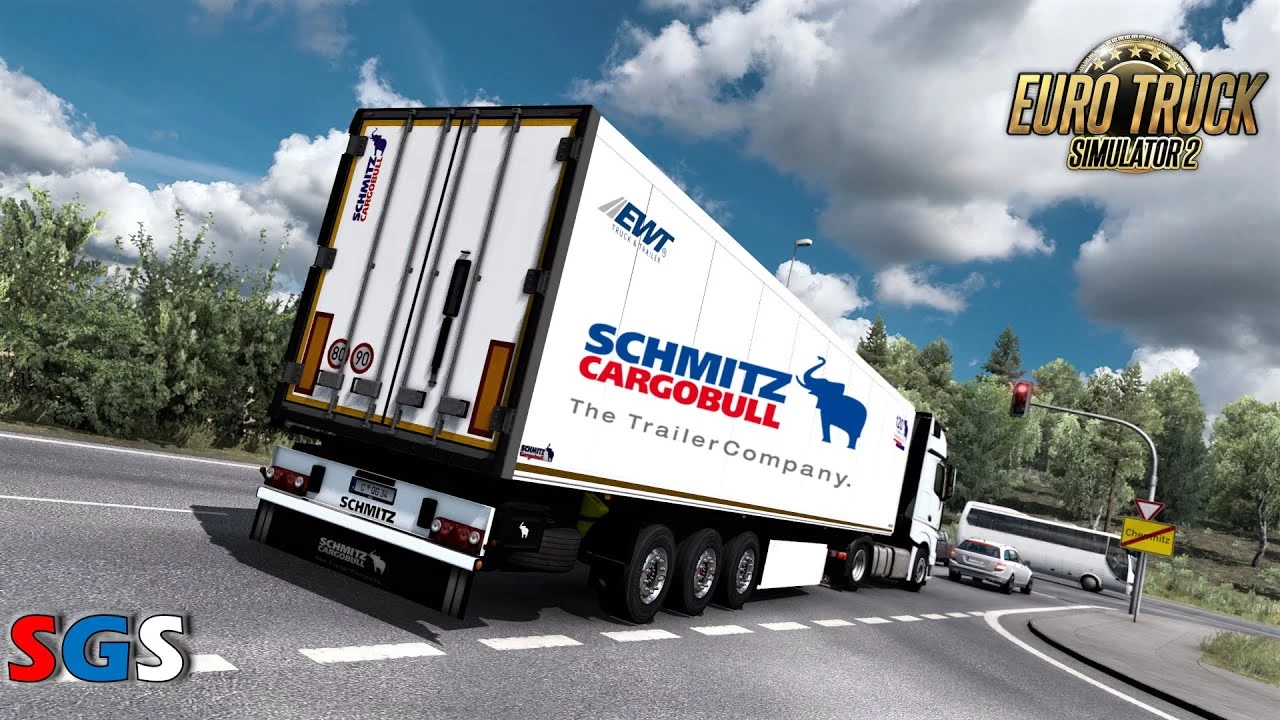 Trailer Schmitz Pack v1.3 by Schumi - Euro Truck Simulator 2