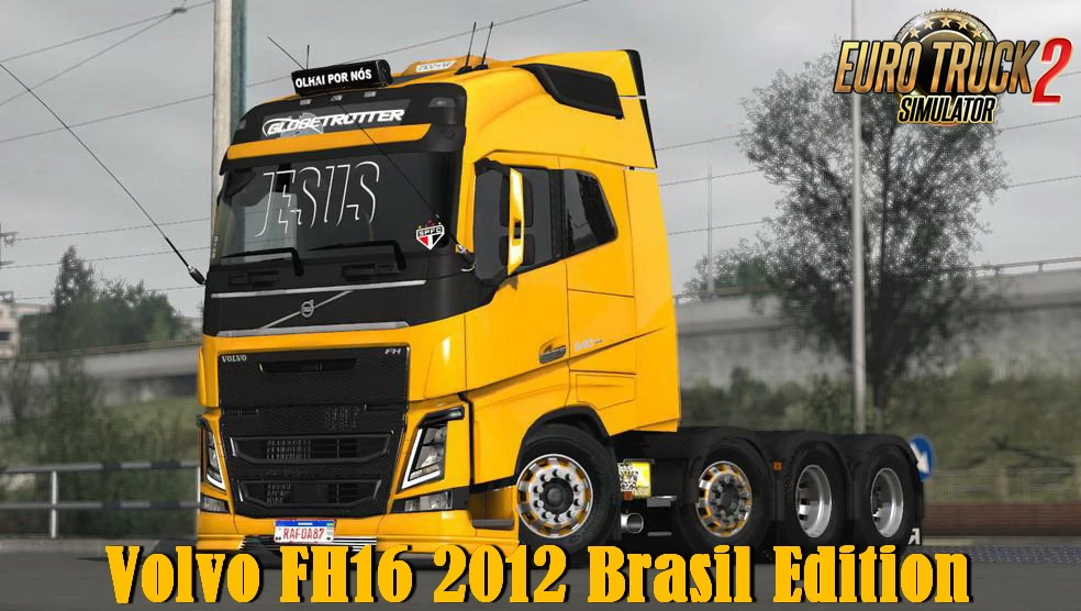 Volvo FH16 2012 Brasil Edition v1.2 (1.41.x) for ETS2