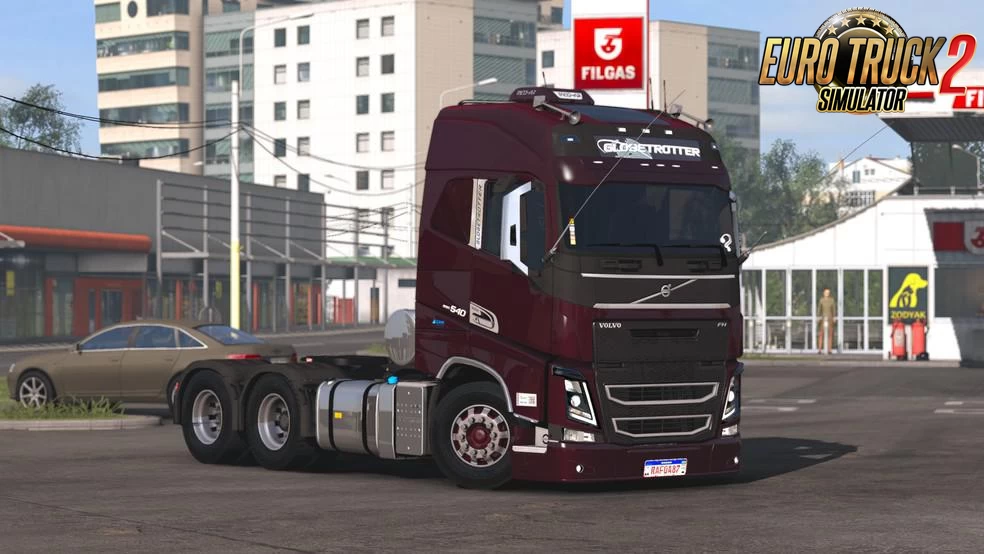 Volvo FH16 2012 Brasil Edition v1.4 (1.54.x) for ETS2