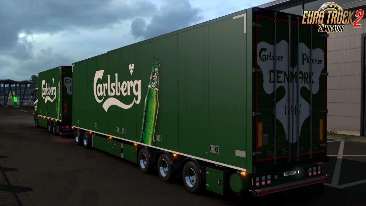 Carlsberg Tandem Skin v1.0 (1.39.x)