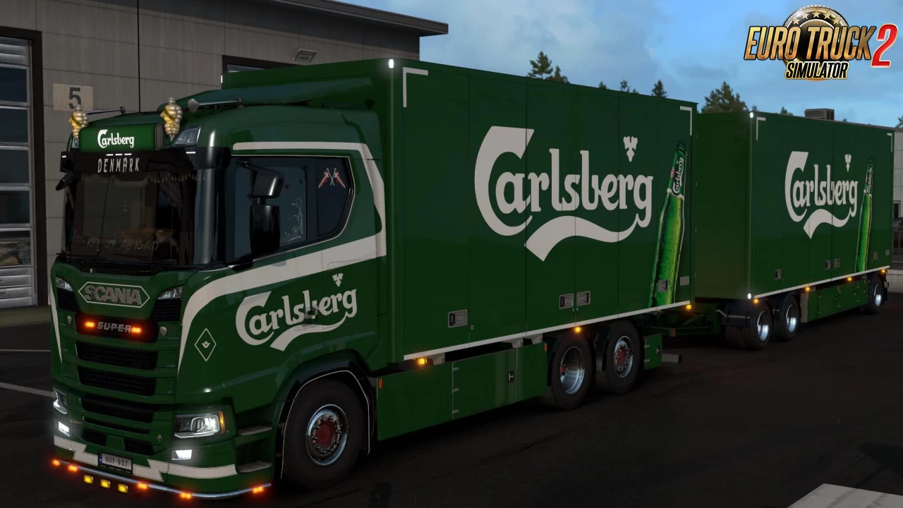 Carlsberg Tandem Skin v1.0 (1.39.x)