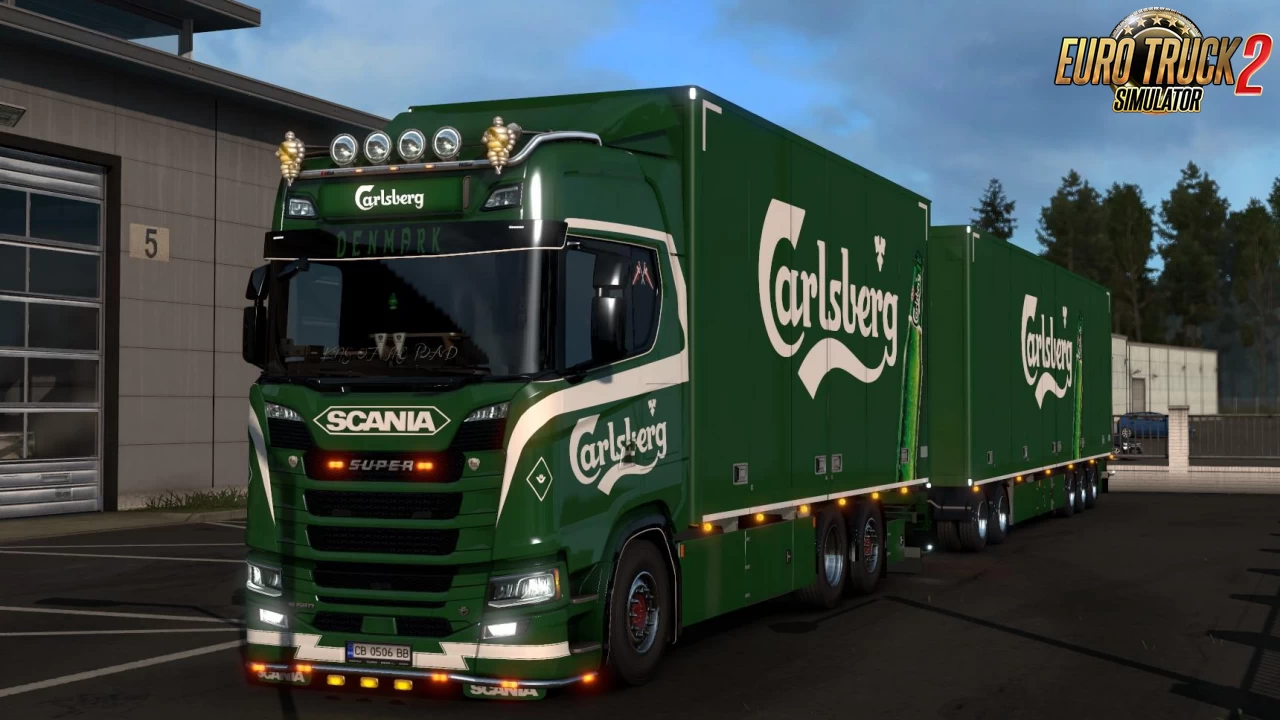 Carlsberg Tandem Skin v1.0 (1.39.x)