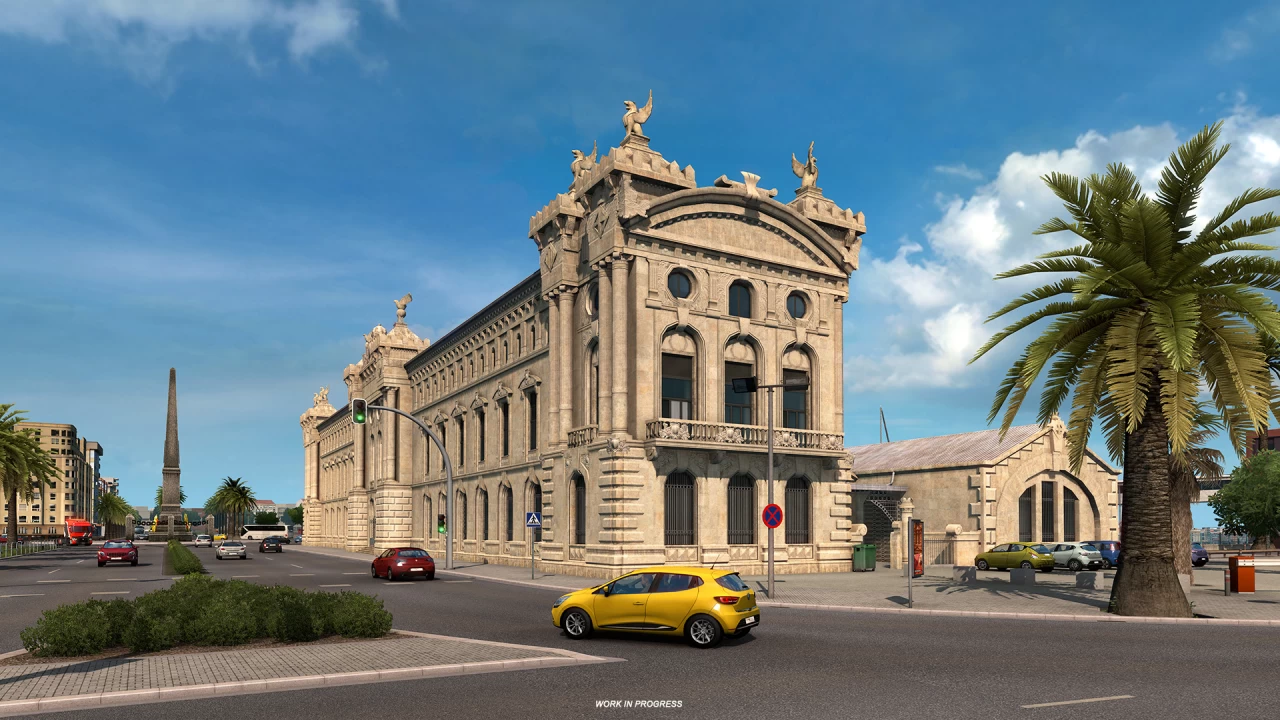 Iberia DLC: Iconic Landmarks in ETS2