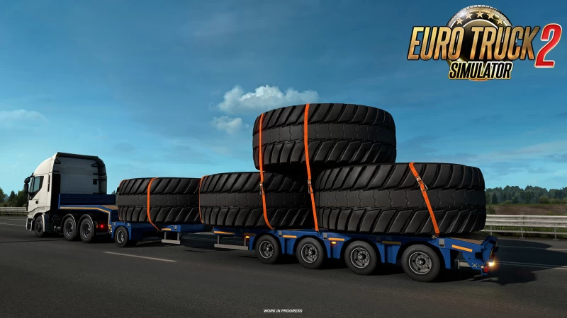 Low-bed & Low-loader Trailers in ETS2 Update 1.39