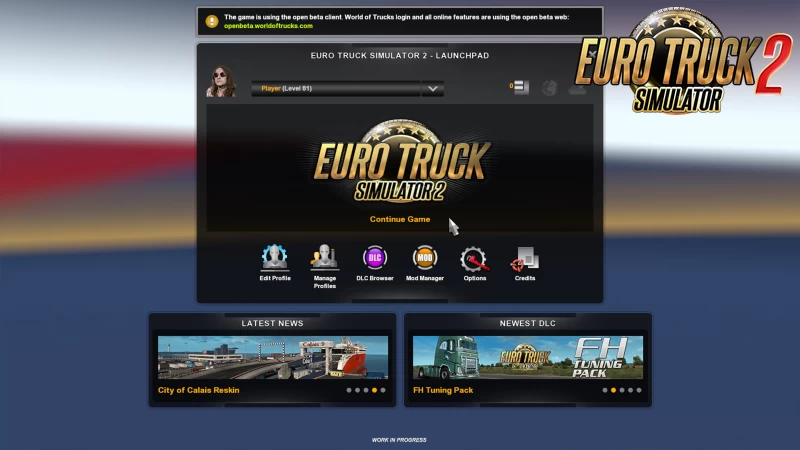 LAUNCHPAD UPDATE ETS2